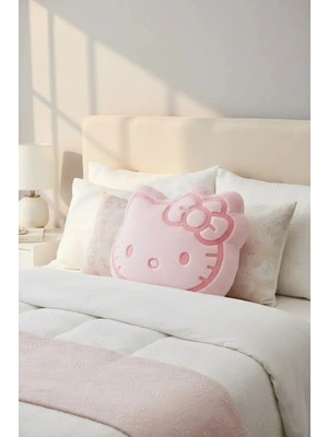 Miniso Hello Kitty Lisanslı Renk Değiştiren Koleksiyon 48 cm Büyük Yastık