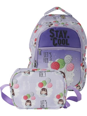 Tom Çanta Lets Fly Okul Çantası Çnt 5090/04 Okul Çantası ve Beslenme Seti