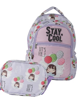 Tom Çanta Lets Fly Okul Çantası Çnt 5090/03 Okul Çantası ve Beslenme Seti