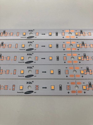 XQL Samsung 12 Volt Çubuk LED 4000 Kelvın 5 Metre Kablolu