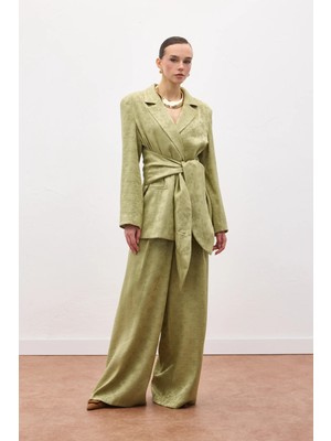 Sateen Freya Pantolon - Haki