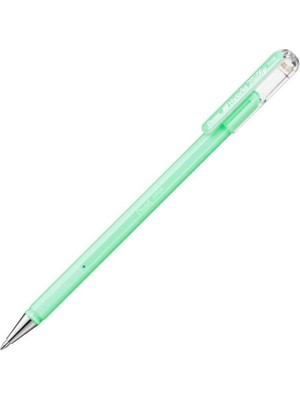 Pentel Hybrid Milky 0.8mm Jel Kalem - Pastel Yeşil