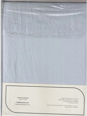 Özdilek Çarşaf Fitted Yastıklı Ranforce 100*200 Marına Colourıst