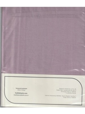 Özdilek Çarşaf Fitted Yastıklı Ranforce 120*200 Rose Colourıst