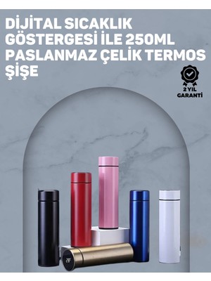Epilons Mey Ithalat® 12 Saat Sıcak, 24 Saat Soğuk Tutabilen Paslanmaz Termos