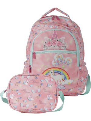 Tom Çanta Unicorn Okul Çantası Çnt 5080/06 Okul Çantası ve Beslenme Seti