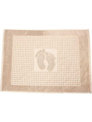 Özdilek Winter Koyu Mint Renkli 50x70 Paspas Ayak Havlusu Yüksek Emiciliğe Sahip Kaliteli Kumaş