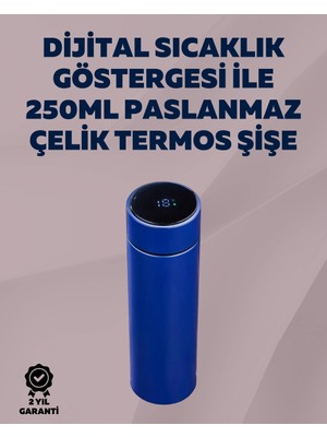 Epilons Mey Ithalat® Yüksek Isı Korumasına Sahip Taşınabilir Çelik Termos