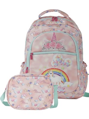 Tom Çanta Unicorn Okul Çantası Çnt 5080/05 Okul Çantası ve Beslenme Seti