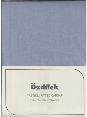 Özdilek Çarşaf Fitted Yastıklı Ranforce 100*200 Okyanus Colourıst