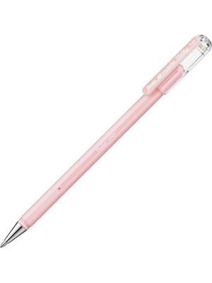 Pentel Hybrid Milky 0.8mm Jel Kalem - Pastel Pembe