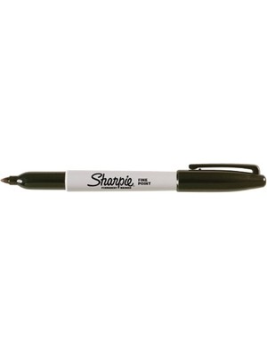 Sharpie Fine Yuvarlak Uç Permanent Markör Siyah / 1741831