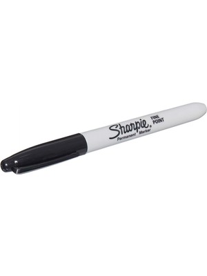 Sharpie Fine Yuvarlak Uç Permanent Markör Siyah / 1741831