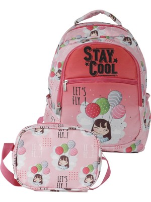 Tom Çanta Lets Fly Okul Çantası Çnt 5090/01 Okul Çantası ve Beslenme Seti
