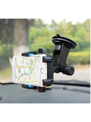 Epilons Mey Ithalat® Araç Içi Cam ve Torpido Vantuzlu Telefon Tutucu CM-234
