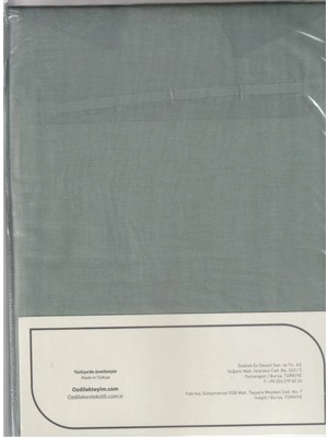 Özdilek Çarşaf Fitted Yastıklı Ranforce 100*200 Cagla Colourıst