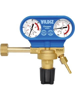 Epilons Mey Ithalat® Yıldız 5301S Oksijen Basınç Düşürücü