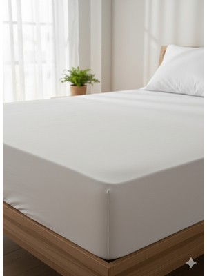 Fugo Concept %100 Organik Pamuk Premium Lastikli Çarşaf Çift Kişilik 160X200+30 – Dolmabahçe Serisi