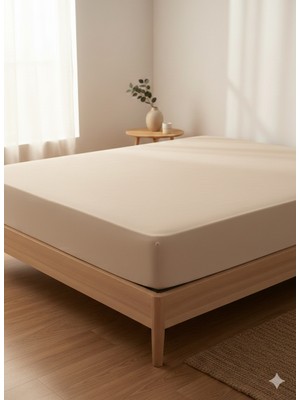 Fugo Concept %100 Organik Pamuk Premium Lastikli Çarşaf Çift Kişilik 160X200+30 – Dolmabahçe Serisi