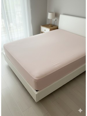Fugo Concept %100 Organik Pamuk Premium Lastikli Çarşaf Çift Kişilik 160X200+30 – Dolmabahçe Serisi