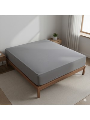 Fugo Concept %100 Organik Pamuk Premium Lastikli Çarşaf Çift Kişilik 160X200+30 – Dolmabahçe Serisi