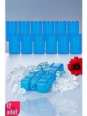 Epilons Mey Ithalat® Buz Aküsü Buz Kasedi 12 Adet