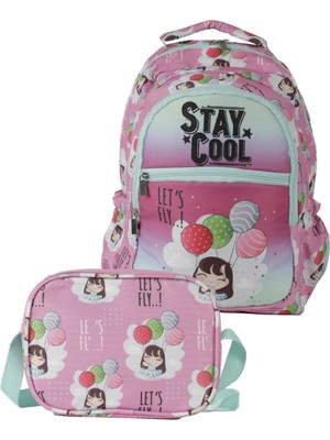 Tom Çanta Lets Fly Okul Çantası Çnt 5090/02 Okul Çantası ve Beslenme Seti