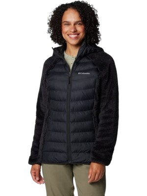 Columbia Columbıa Powder Lıte Iı Sherpa Hybrıd Kadın Mont