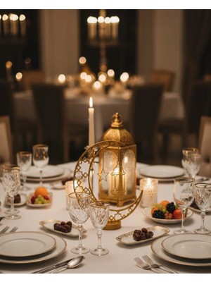 Epilons Mey Ithalat® 3D Hilal Dekorasyonu Özel Baskı Tasarım