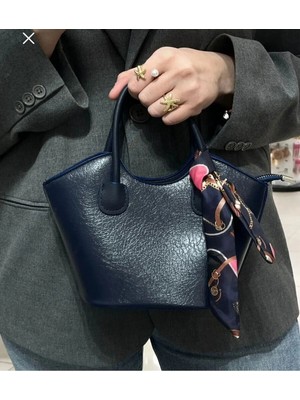Duru Bags Wallet Fular Detaylı El Çanta
