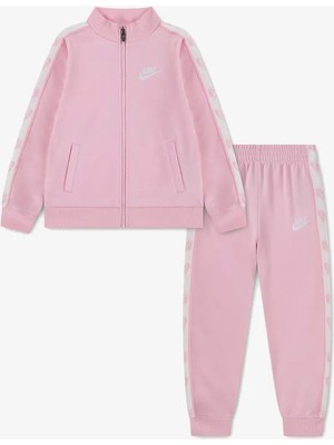 Nike Dri-Fit Çocuk Pembe Eşofman Takımı (36M452-A0W)