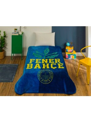 Çeyiz Merkezi Taç Fenerbahçe Taraftar Battaniyesi Lisanslı - Tek Kişilik