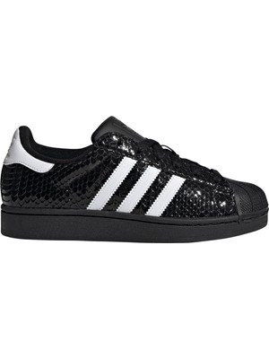 Adidas Superstar Iı Kadın Siyah Spor Ayakkabı (KH9019)