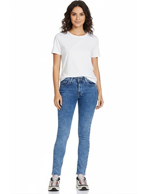 Levi's 711 Skinny Jean Kadın Pantolon Mavi