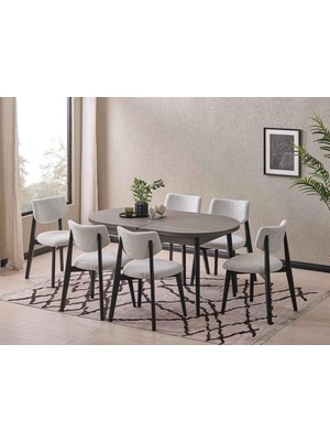 Dekorazi Lars Yemek Masası Takımı