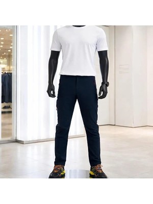 Vatan Tekstil Erkek Yazlık Ince Outdoor Pantolon Esnek Kumaş Terletmeyen Yürüyüş ve Trekking Pantolonu