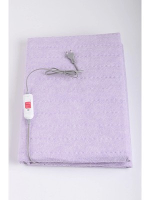 Çeyiz Merkezi Boyralı Elektrikli Battaniye - Çift Kişilik