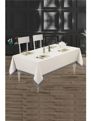 Çeyiz Merkezi Fileli Masa Örtüsü 160 x 220