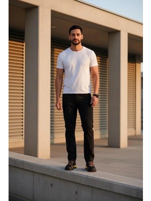 Vatan Tekstil Erkek Yazlık Ince Outdoor Pantolon Esnek Kumaş Terletmeyen Yürüyüş ve Trekking Pantolonu