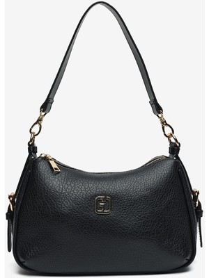 Greyder Kadın Siyah Çapraz Çanta 6Y2CN69794