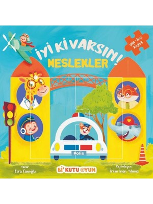 Bi Kutu Oyun Iyi Ki Varsın Meslekler (Yapbozlu Kitap)