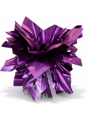 Akland Everbloom Amethyst™  Premium Dekoratif Tasarım Objesi | Cam Vazoya Sabit Form (Çiçeksiz)