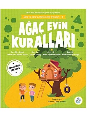 Pötikare Yayınları Ağaç Evin Kuralları