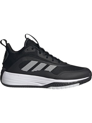 Adidas Ownthegame 3.0 Erkek Siyah Basketbol Ayakkabısı (IF4568)