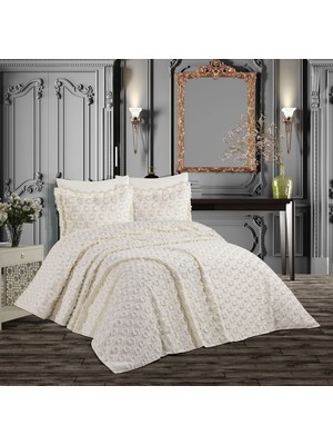 Çeyiz Merkezi Damla Sakallı Yatak Örtüsü - Çift Kişilik