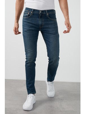 Levi's Erkek 512 Slim Taper Mavi Kot Pantolon 28833-0783