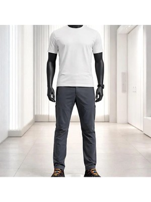 Vatan Tekstil Erkek Yazlık Ince Outdoor Pantolon Esnek Kumaş Terletmeyen Yürüyüş ve Trekking Pantolonu