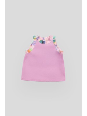 Lia Lea Bg Store Kız Çocuk Lila Bluz