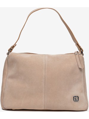 Greyder Kadın Vizon Omuz Çantası 6Y2CN69832