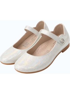 Ugly Duck 26-30 Numara Arası Simli Babet - Sedef